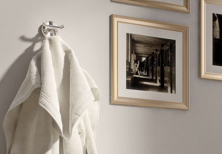 Percha doble de baño Eros Gedy ambiente 3