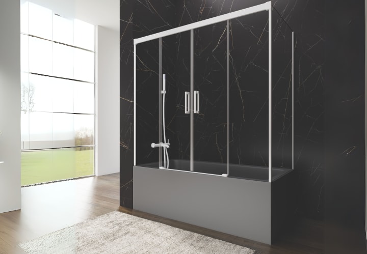 Mampara de bañera Basic Spazio GME principal 2
