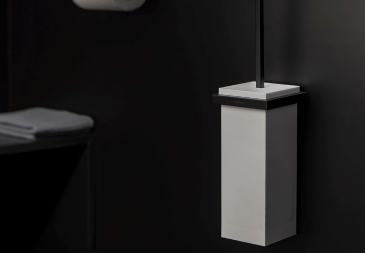 Escobillero de baño The Grid Cosmic ambiente 5
