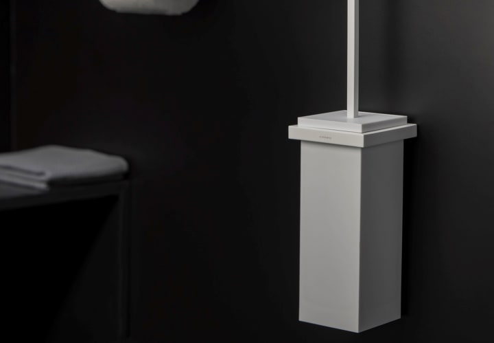 Escobillero de baño The Grid Cosmic ambiente 4