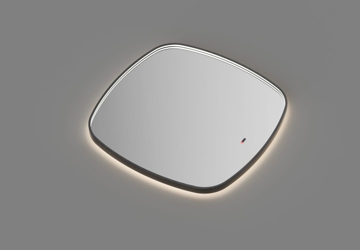 Espejo de baño con luz LED Catania Ledimex detalle 2