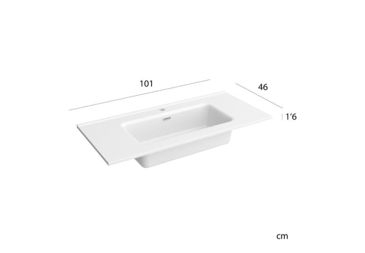 Conjunto mueble de baño Morai Salgar detalle 5