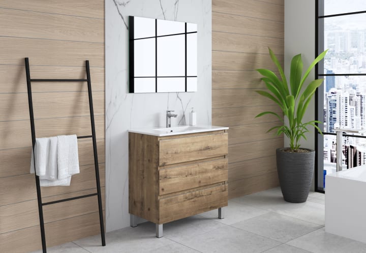 Conjunto mueble de baño Roma Bruntec principal 5