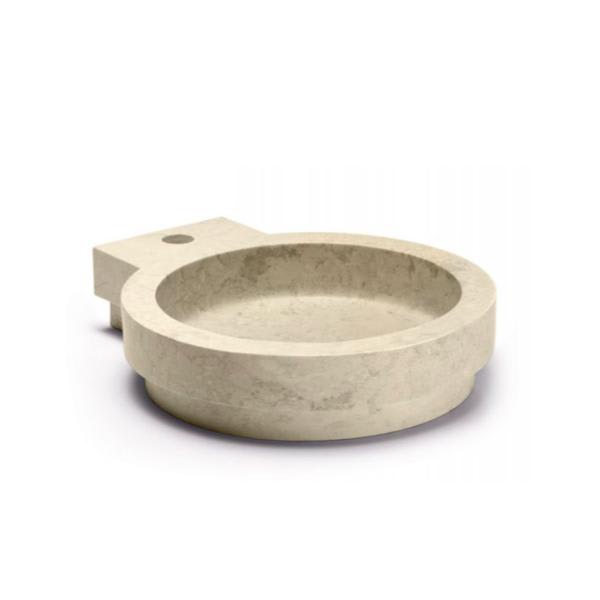 Lavabo sobre encimera Icono Bathco detalle 1