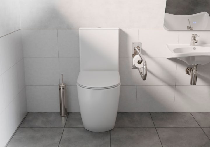 Inodoro compacto Jena PMR Fossil Natura ambiente 4