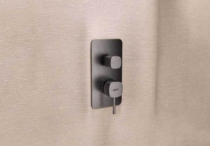 Conjunto de ducha empotrado Firenze Imex detalle 7