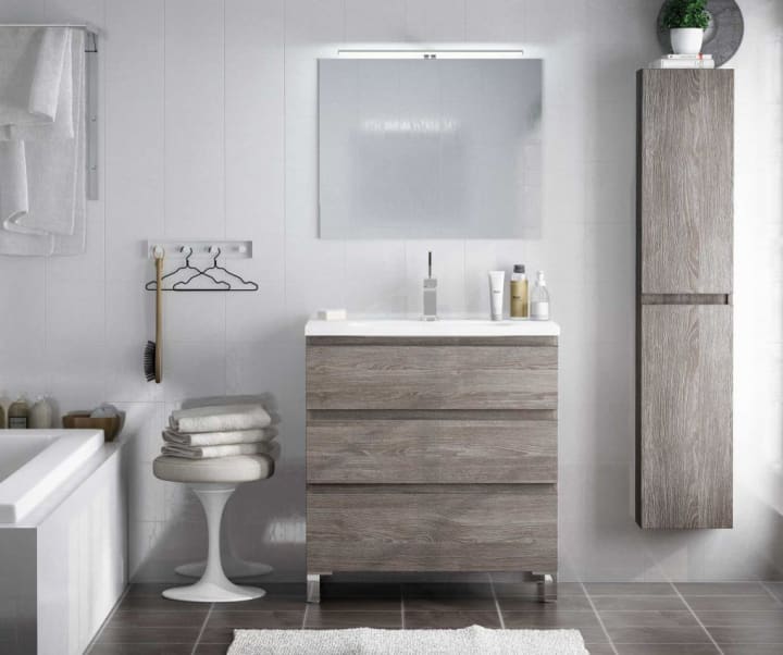 Conjunto mueble de baño Carmen Avila Dos principal 2
