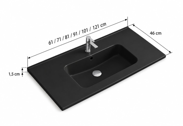 Conjunto mueble de baño Carmen Avila Dos croquis 17