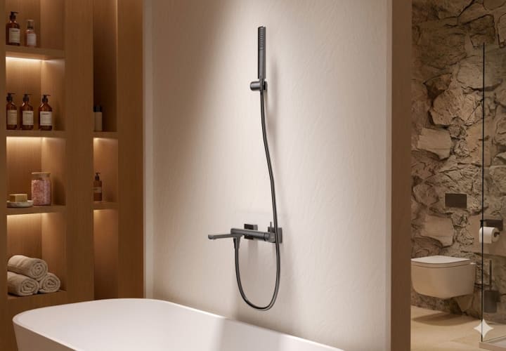 Grifo de bañera Firenze Imex ambiente 8