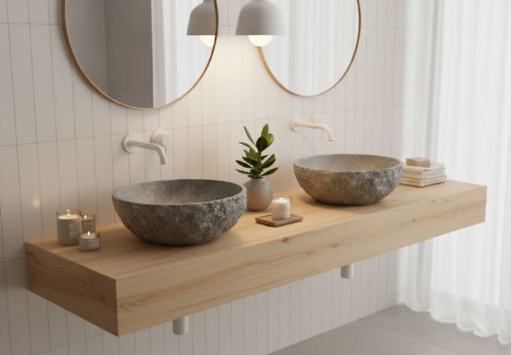 Lavabo sobre encimera Denver BHD ambiente 3