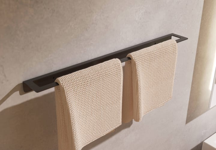 Toallero barra de baño Form Medimex detalle 6