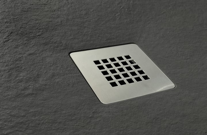 Plato de ducha de resina Ideal Bruntec detalle 9