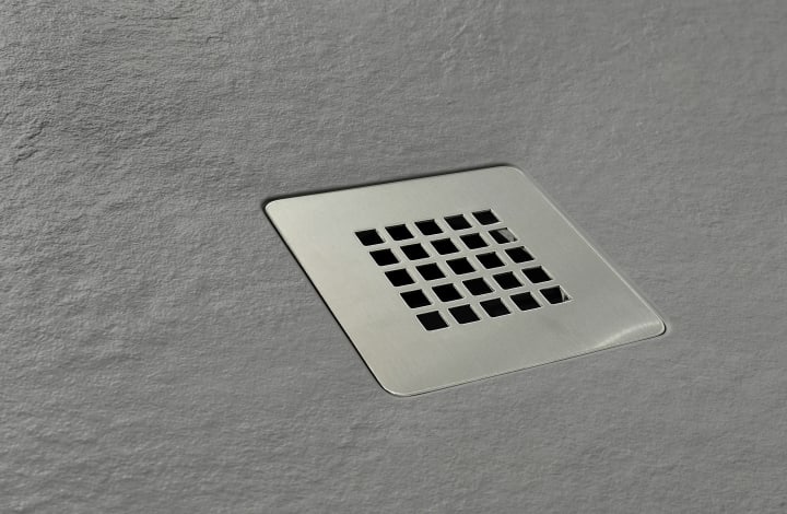 Plato de ducha de resina Ideal Bruntec detalle 10