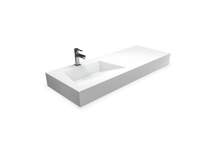 Lavabo de baño encastrado Cut Plus F12 Torvisco principal 2