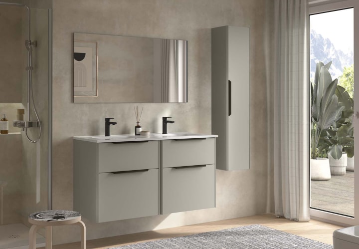 Conjunto mueble de baño Luva Salgar principal 3