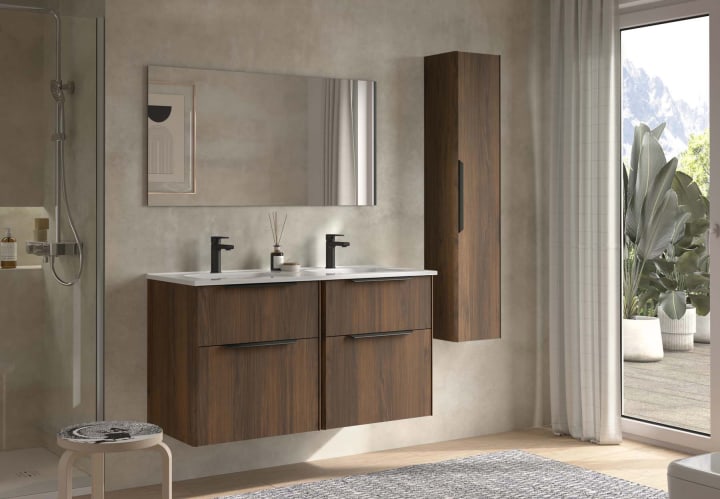 Conjunto mueble de baño Luva Salgar principal 2