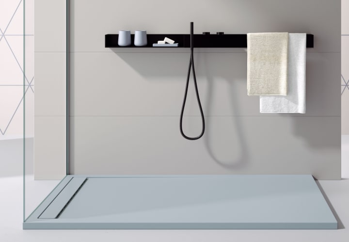 Platos de ducha de resina Design New Bruntec ambiente 21