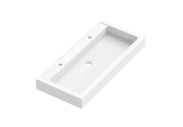 Lavabo encastrado Zafiro Coycama detalle 3