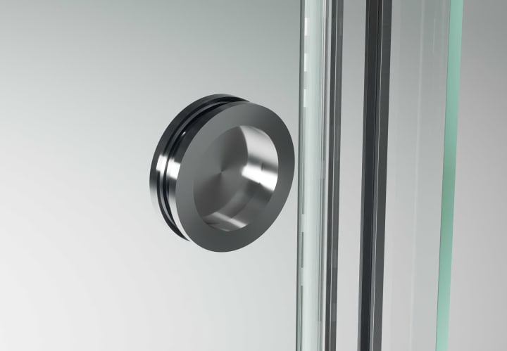 Mampara de bañera Bérgamo Bruntec detalle 5