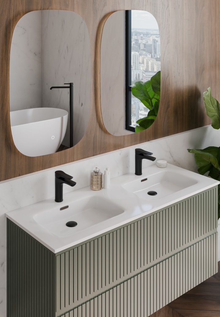 Lavabo encastrado Etna Art and bath ambiente 1