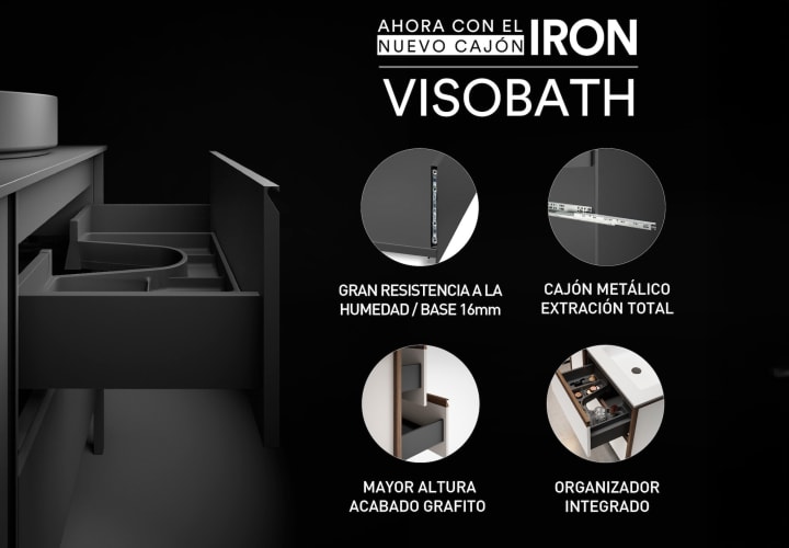 Mueble de baño Bari-Duo Viso detalle 13
