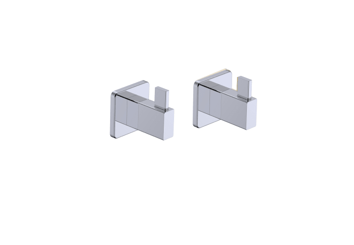 Percha de baño (2 unidades) Technic Medimex principal 4