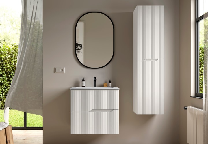 Conjunto mueble de baño Bamboo Coycama principal 1