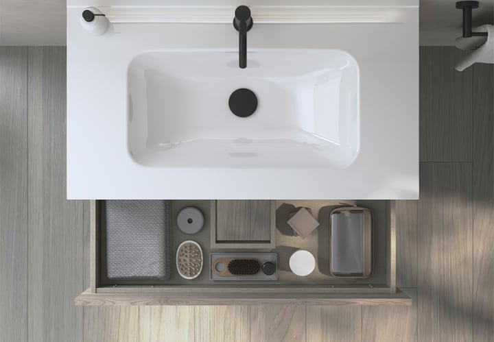 Conjunto mueble de baño Kena Royo detalle 5