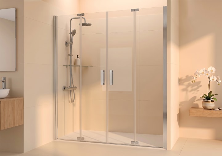 Mampara de ducha Dafne (200B) Bruntec principal 5
