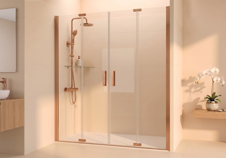 Mampara de ducha Dafne (200B) Bruntec principal 4