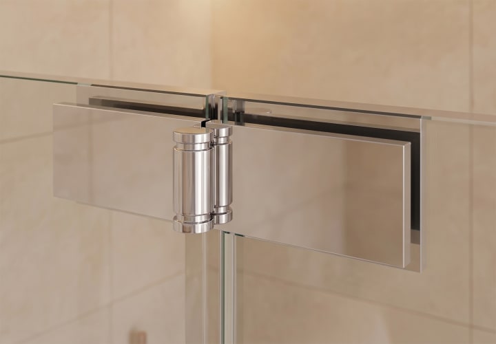 Mampara de ducha Dafne (200B) Bruntec detalle 7