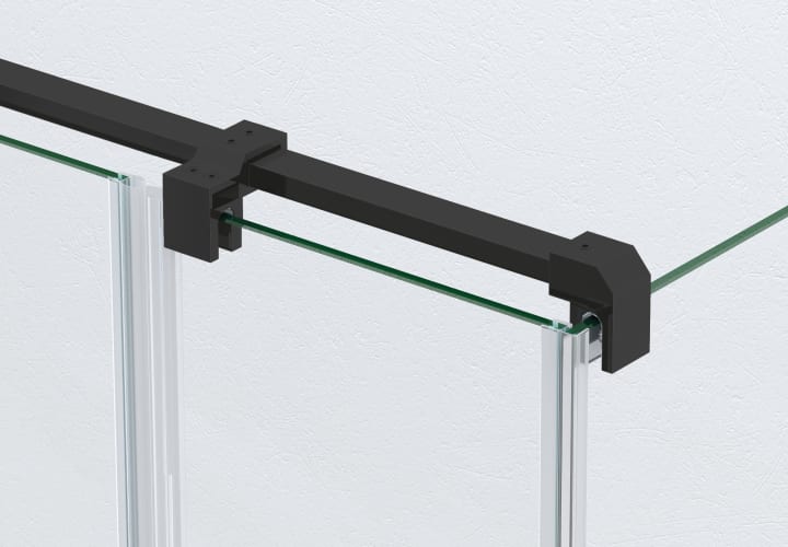 Mampara de ducha Aura Bruntec detalle 5