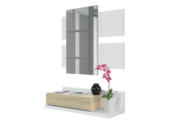 Recibidor Modern Bruntec detalle 3