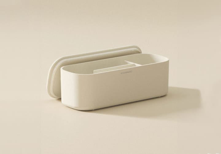 Set modular para lavabo con guía a pared Alife de Cosmic detalle 4