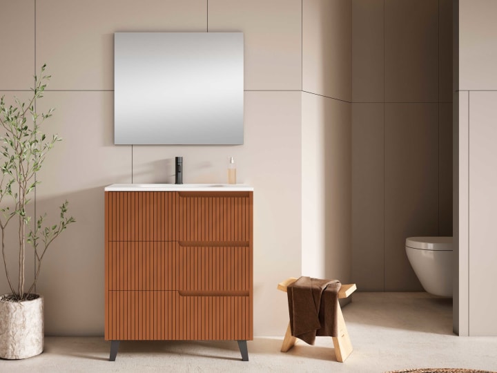 Conjunto mueble de baño Zenia Bruntec principal 3