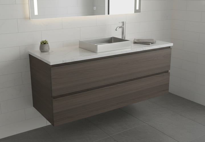 Lavabo sobre encimera Aero Bruntec ambiente 5