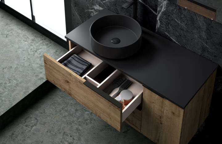 Conjunto mueble de baño Coban Bruntec detalle 5