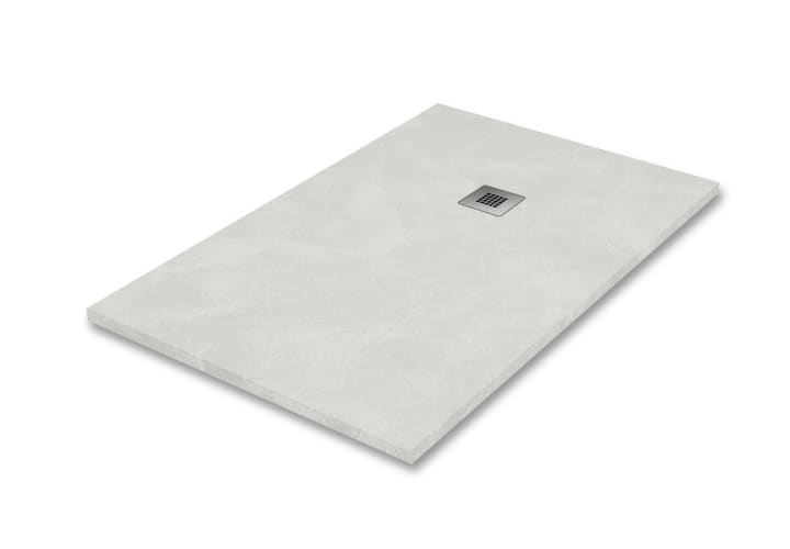 Plato de ducha cargas minerales Naos Hidronatur principal 2