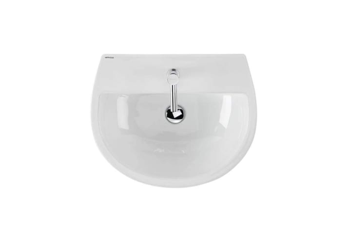 Lavabo con pedestal Easy Unisan Sanidusa detalle 1