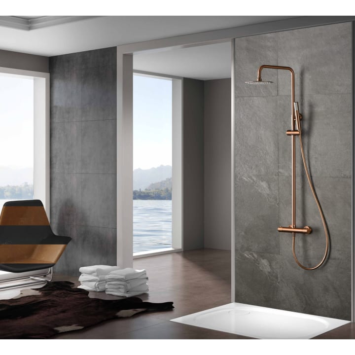 Conjunto de ducha Monza de Imex ambiente 13