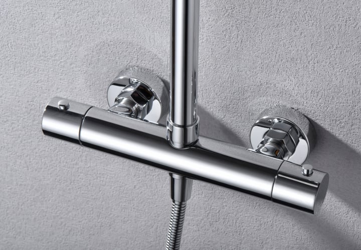 Conjunto de ducha Monza de Imex detalle 6