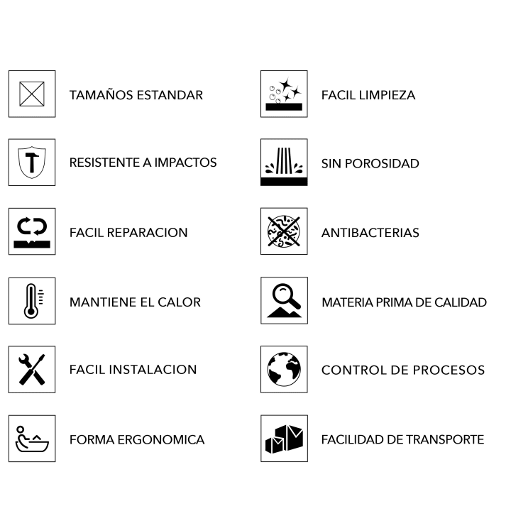 Bañera exenta Vesta Bruntec opción 3