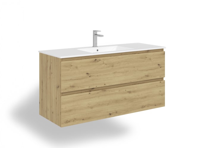 Mueble de baño color madera Vilma Bruntec principal 1