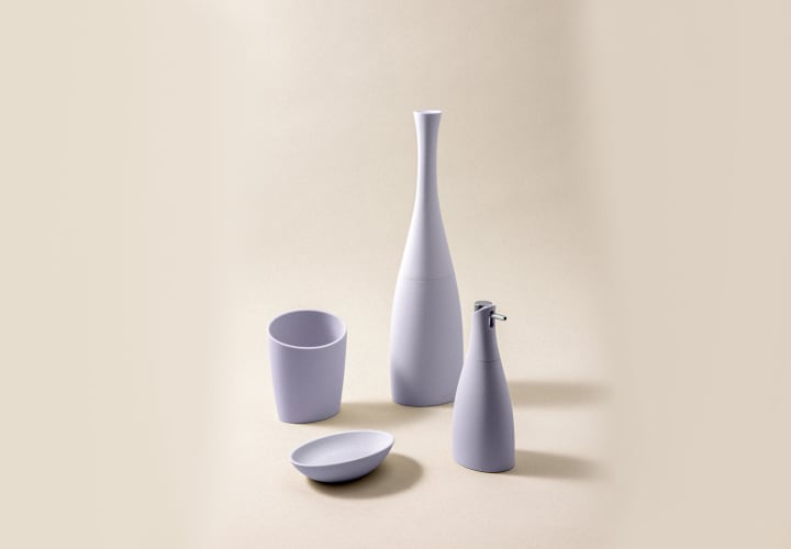 Conjunto de accesorios de baño Saku Cosmic principal 4
