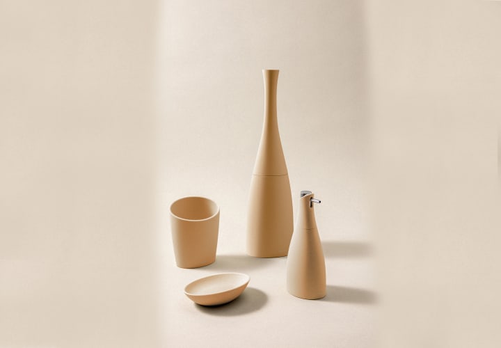 Conjunto de accesorios de baño Saku Cosmic principal 6