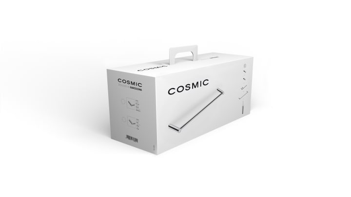 Conjunto de accesorios de baño Logic Cosmic opción 13