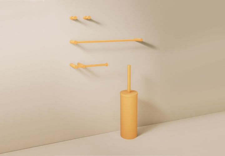 Conjunto de accesorios de baño Logic Cosmic principal 6