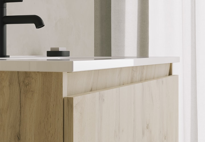 Conjunto mueble de baño Kena Royo detalle 9