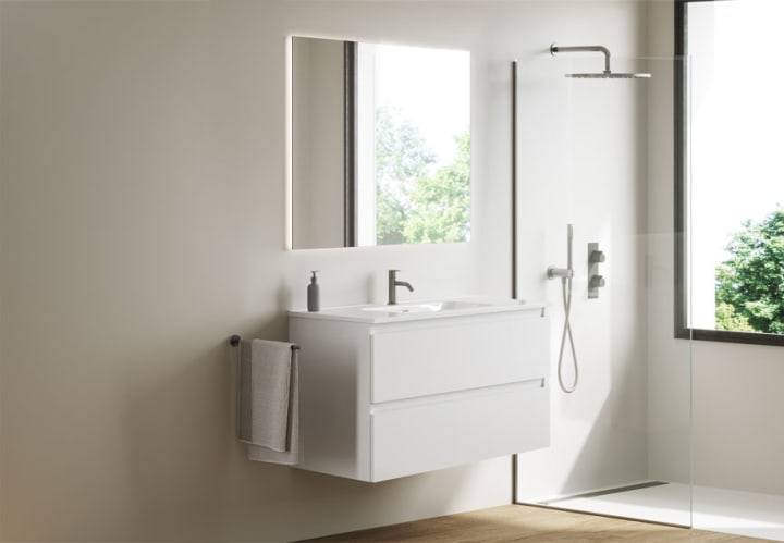 Conjunto mueble de baño Kena Royo ambiente 10