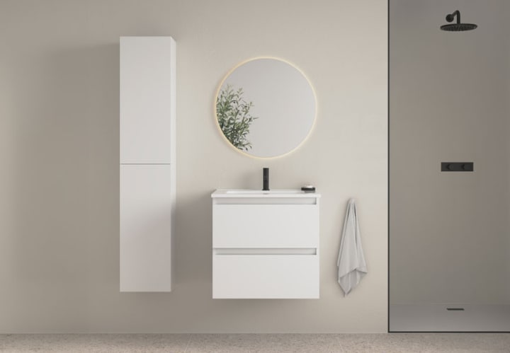 Conjunto mueble de baño Kena Royo principal 1